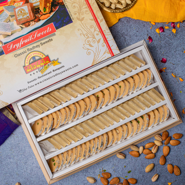 Kaju Burfi & Kaju Gajak